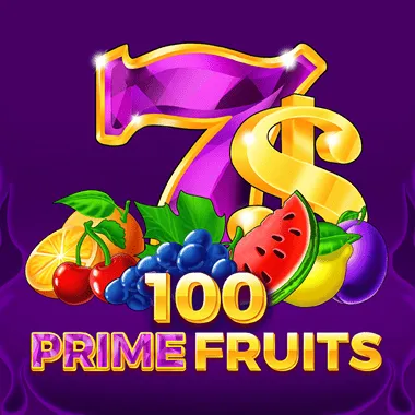100 Prime Fruits game tile