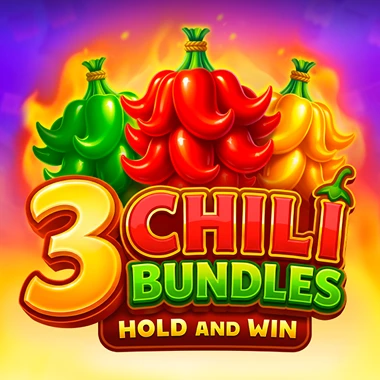 3 Chili Bundles: Hold and Win game tile