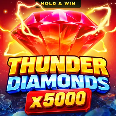 Thunder Diamonds x5000: Hold & Win game tile